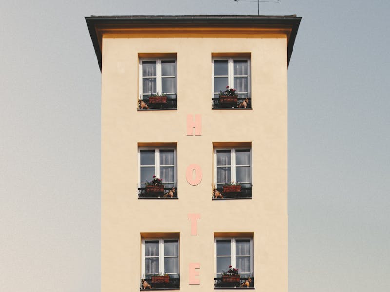 Hazır Otel Sitesi tasarımı - hazır web sitesi